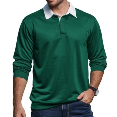 Remxi Long Sleeve Polo Shirt