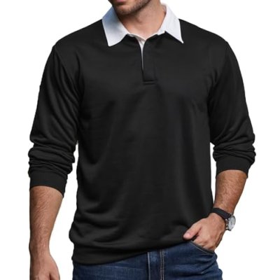 Remxi Long Sleeve Polo Shirt