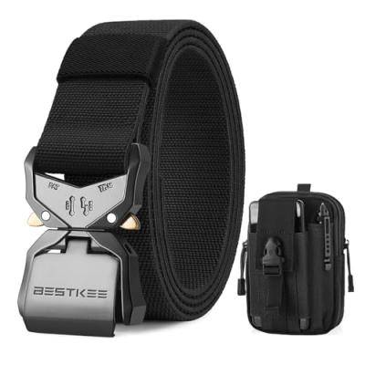 BESTKEE Men Tactical Belt 1.5 Inch