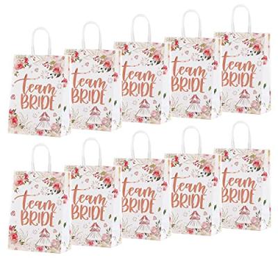 Hen Party Bags with Floral Design