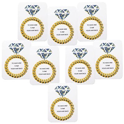 Hen Party Hair Ties with Scrunchies