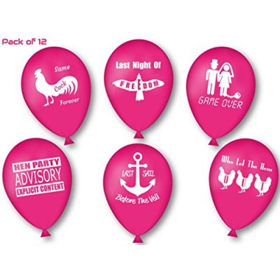 Hen Party Balloons