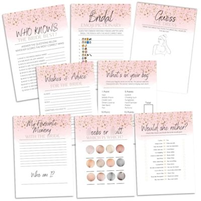 Hen Party Games Pack