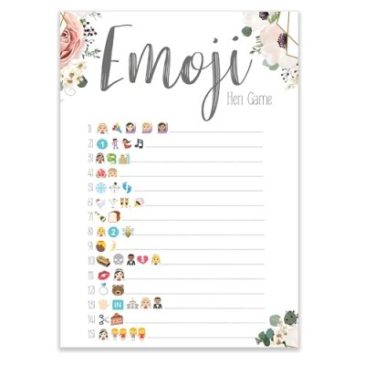 Hen Party Games Accessories