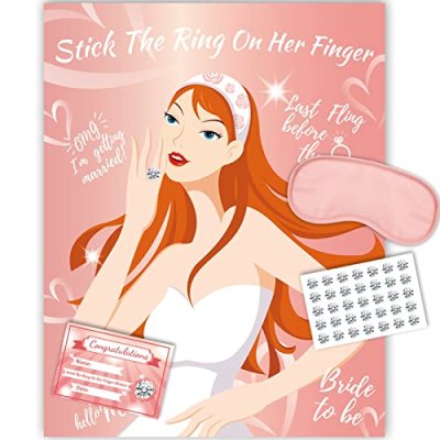 HOWAF Hen Party Games