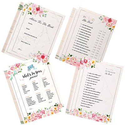 HOWAF Hen Party Games