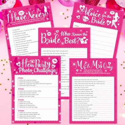 HOWAF Hen Party Games