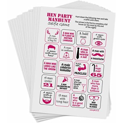 Hen Party Manhunt Game