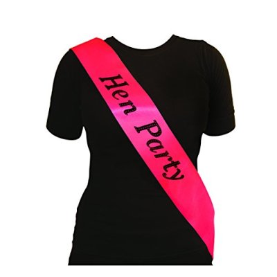 Hen Party Sash