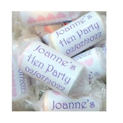 Hen Party Favours Love Hearts