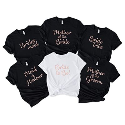 Hen Party T-Shirts Bride to Be Tribe Squad -…