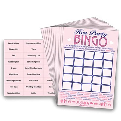 Hen Party Bingo
