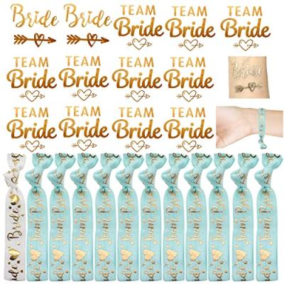 Hen Party Wristband and Tattoo Set