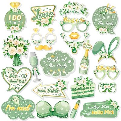 HOWAF Hen Party Props