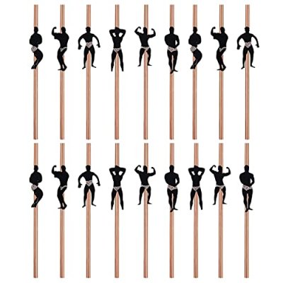 BEHAHAI Hen Party Straws