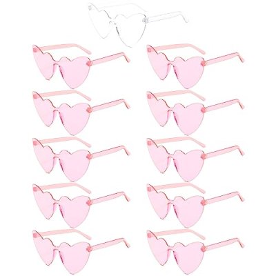 Hen Heart-Shaped Sunglasses