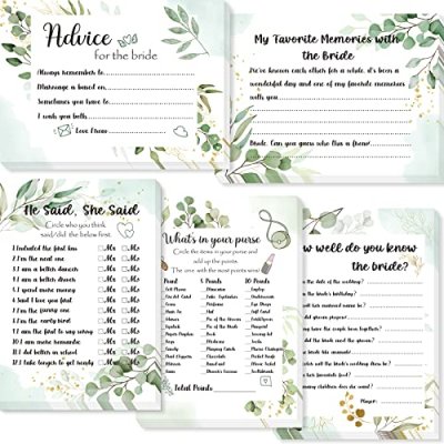 Hen Night Card Game Set