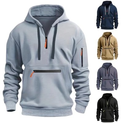 Men's 1/4 Zip Hoodie