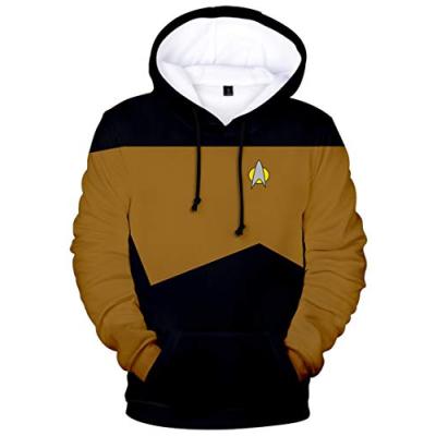 Men's 3D Printed Hoodie for Cosplay