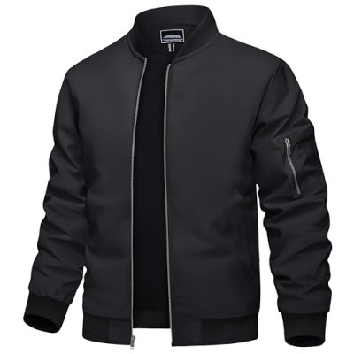 TACVASEN Men's Jacket Lightweight Style Sportwear…