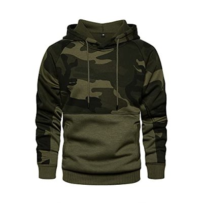 AOTORR Men’s Camo Hoodie