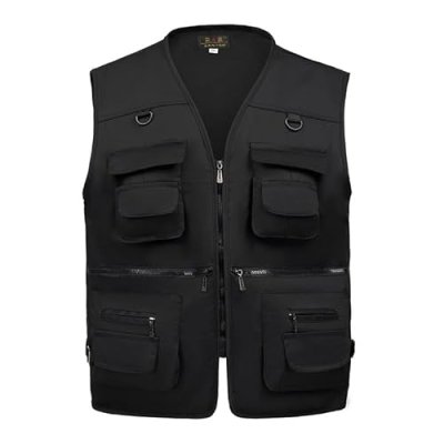 AOTORR Men’s Cargo Vest