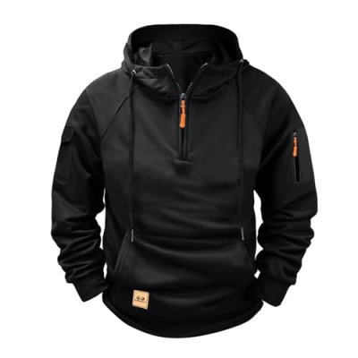 Men's Cargo Hoodie