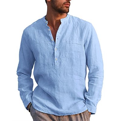 LVCBL Men’s Casual Shirt