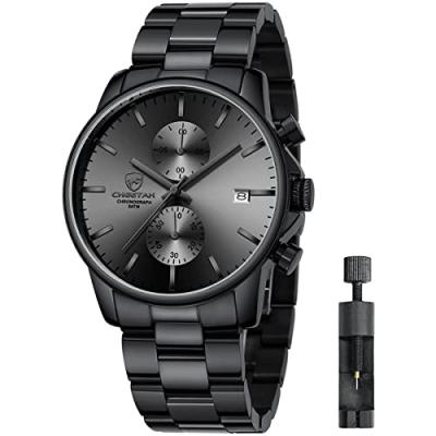 Men's Casual Chronograph Quartz Watch