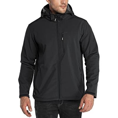 Men's Waterproof Softshell Jacket