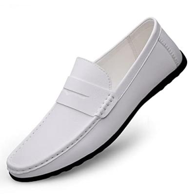 Men's Leather Loafers Business Shoes