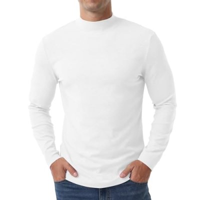 QIXING Men's Thermal Top