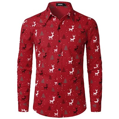 JOGAL Men’s Christmas Shirt