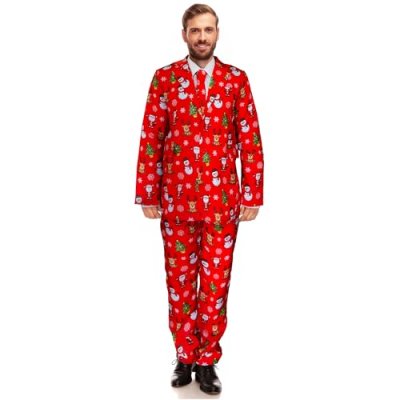 Men’s Christmas Suit