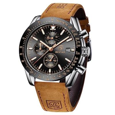 BY BENYAR Men's Chronograph Quartz Watch