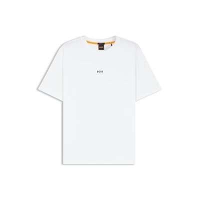 BOSS Men's TChup T-Shirt, White100, L