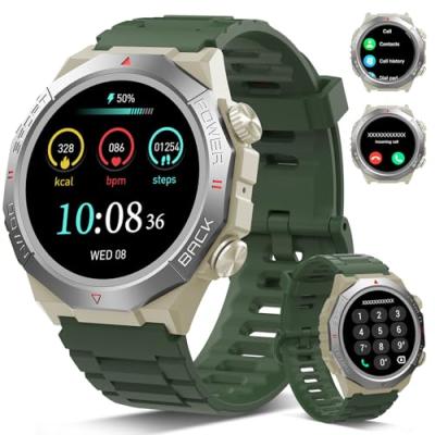 Men's Military Smartwatch with Sports Modes
