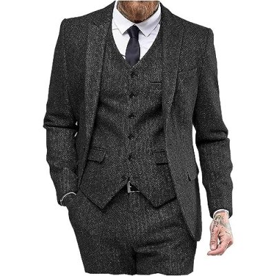 Men's Vintage Tweed Suit