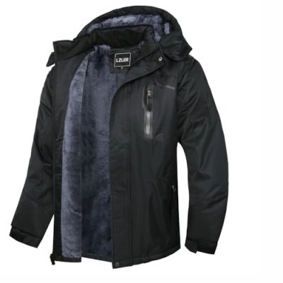 LZLER Men's Winter Jackets Warm Windproof Ski…