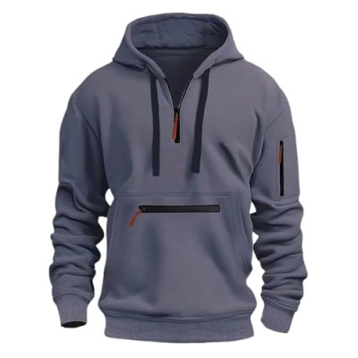 Men's Zip-Up Hoodie