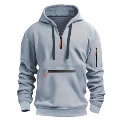 Men's Zip-Up Hoodie