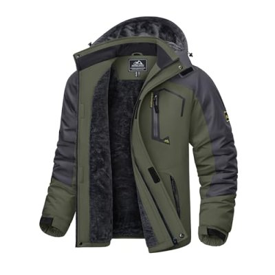 KEFITEVD Men's Fleece Jacket