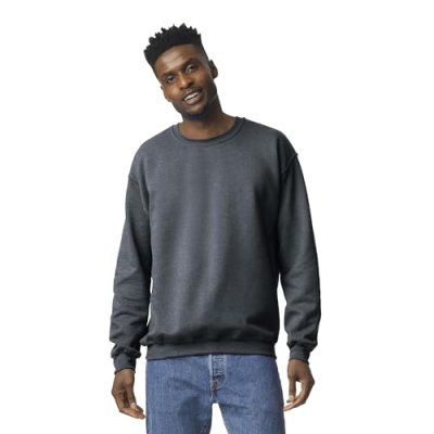 GILDAN Men's Fleece Crewneck Sweatshirt, Style…