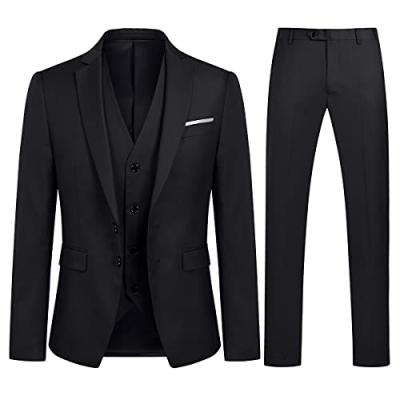 YOUTHUP Men's Slim Fit Suit