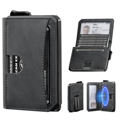 MYSHION Men's RFID Blocking Wallet