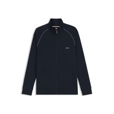 BOSS Men's Embroidered Cotton Jacket
