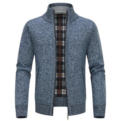 KUDORO Men’s Knitted Cardigan