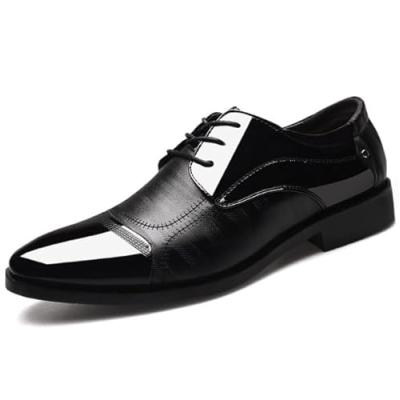 Men's Pointed Oxford Shoes