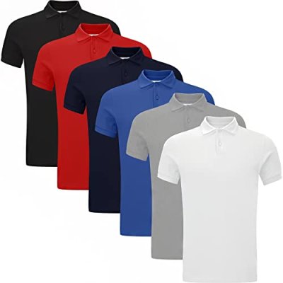 Men's Polo Shirts Pack