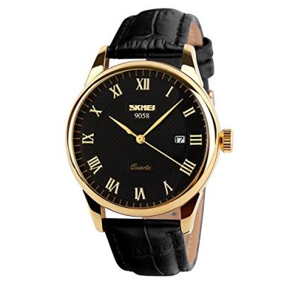 SKMEI Men’s Roman Numeral Analog Watch